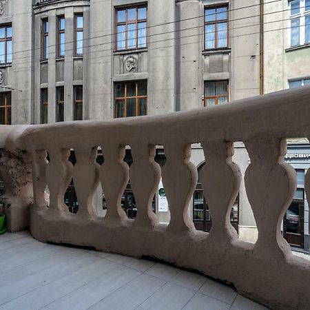 Lux Apartments In The Center Lviv Exterior photo